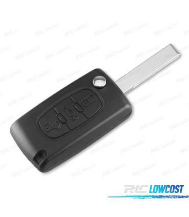 KIT CLÉS POUR PEUGEOT 107 207 307 308 407 408