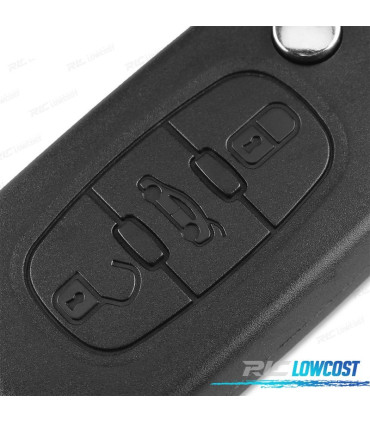 KIT CLÉS POUR PEUGEOT 107 207 307 308 407 408