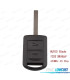 KIT CLÉS POUR OPEL AGILA MERIVA ASTRA CORSA C COMBO TIGRA VECTRA ID40