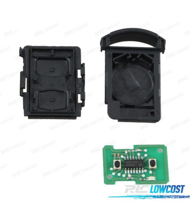 KIT CLÉS POUR OPEL AGILA MERIVA ASTRA CORSA C COMBO TIGRA VECTRA ID40