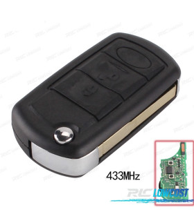 KIT CLÉS LAND ROVER RANGE ROVER SPORT DISCOVERY 3