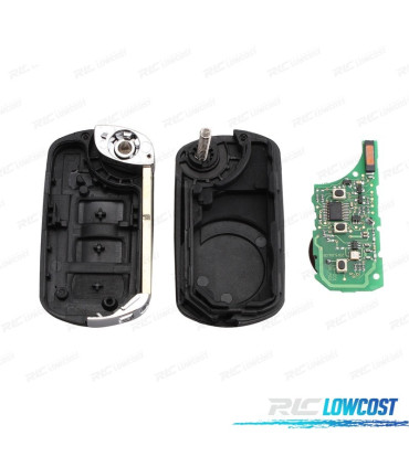 KIT CLÉS LAND ROVER RANGE ROVER SPORT DISCOVERY 3