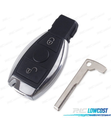 KIT CLÉS POUR MERCEDES DIVERS MODÈLES 00-