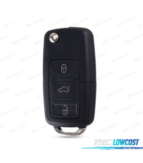 KIT CLÉS POUR VOLKSWAGEN VW SHARAN 95-05 PASSAT 02-05 POLO 02-09 CADDY 04-11 EOS 06-11 GOLF 04-09 GOLF P