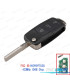 KIT CLÉS VOLKSWAGEN VW SHARAN 95-05 PASSAT 02-05 POLO 02-09 CADDY 04-11 EOS 06-11 GOLF 04-09 GOLF P