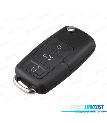 KIT CLÉS POUR VOLKSWAGEN VW SHARAN 95-05 PASSAT 02-05 POLO 02-09 CADDY 04-11 EOS 06-11 GOLF 04-09 GOLF P