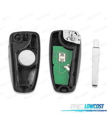 KIT CLÉS POUR FORD FOCUS 05-10 MONDEO 07-10 FIESTA 09-10 GALAXY 06-10 S-MAX 06-10