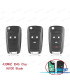 KIT CLÉS POUR CHEVROLET CRUZE 2008- AVEO 2011- ORLANDO 2011-