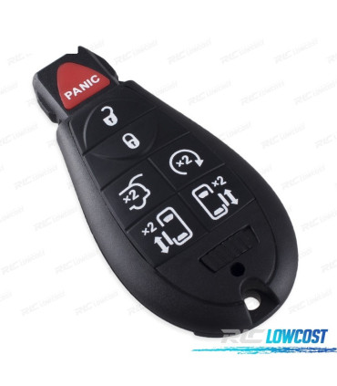 CLÉ COMPLÈTE DODGE JEEP CHRYSLER PLUSIEURS MODÈLES