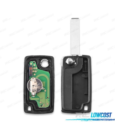 KIT CLÉS COMPLET POUR PEUGEOT DIVERS MODÈLES