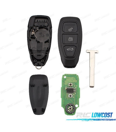 KIT CLÉS COMPLET FORD C-MAX 10-12 FIESTA 08- FOCUS 11- GALAXY 10- KUGA 11- MONDEO 07- S-MAX 10-
