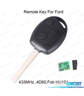 KIT CLÉS COMPLET POUR FORD FIESTA 01-02 FOCUS 98-04 MONDEO 01-07 KA 02-08 4D63