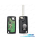 KIT CLÉS COMPLET POUR PEUGEOT 307 308 407 607