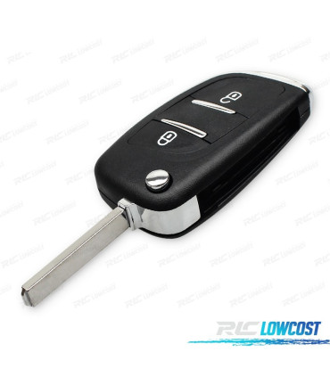 KIT CLÉS COMPLET POUR PEUGEOT 307 407 607