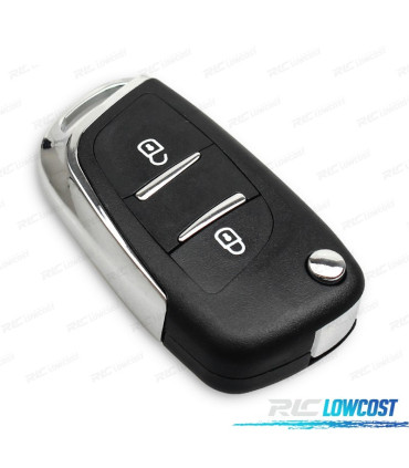 KIT CLÉS COMPLET POUR PEUGEOT 307 407 607