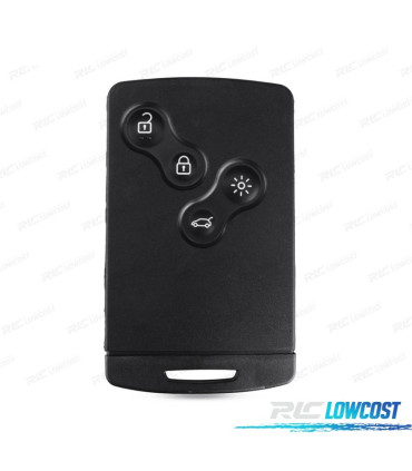 KIT CLÉS COMPLET POUR RENAULT CLIO