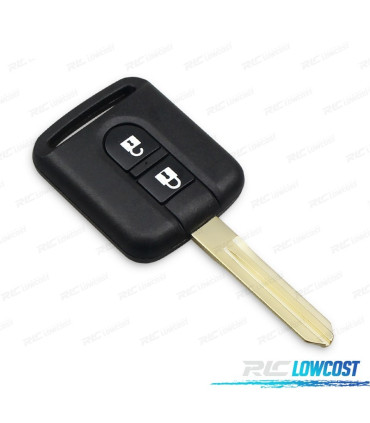 KIT CLÉS COMPLET NISSAN ELGRAND X-TRAIL QASHQAI NAVARA MICRA NOTE NV200