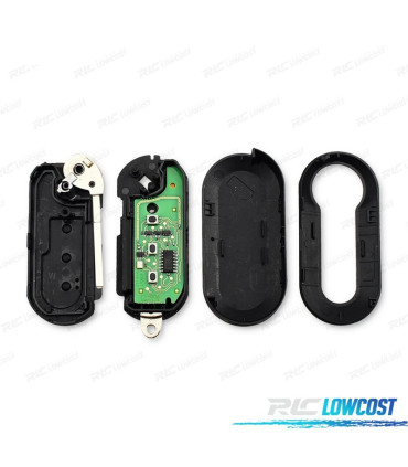 KIT CLÉS COMPLET FIAT 500 PANDA PUNTO BRAVO GRANDE PUNTO