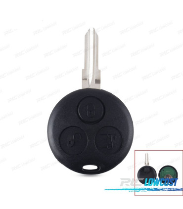 KIT CLÉS COMPLET POUR SMART FORTWO K ROADSTER CITY COUPE CITY CABRIO FORFOUR CROSSBLADE