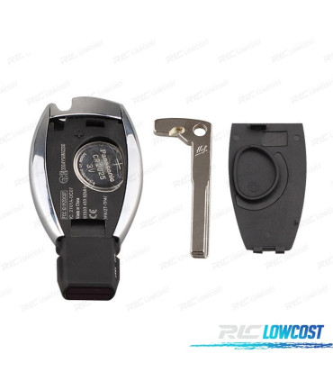 KIT CLÉS COMPLET POUR MERCEDES 00-