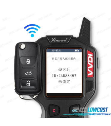 KIT CLÉS COMPLET VOLKSWAGEN VW SEAT SKODA DIVERS MODÈLES