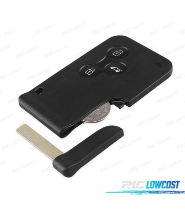 KIT CLÉS COMPLET RENAULT MEGANE 03-08 SCENIC 03-08