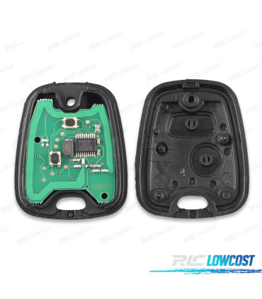 KIT CLÉS COMPLET POUR PEUGEOT 206 307