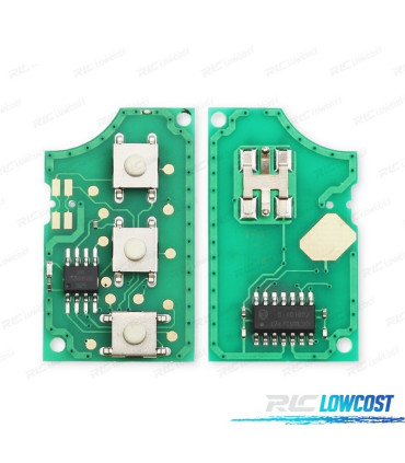 KIT CLÉS COMPLET VOLKSWAGEN VW SEAT DIVERS MODÈLES