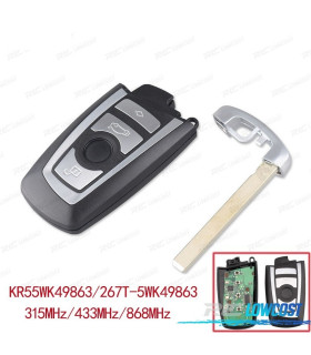 KIT CLÉS COMPLET POUR BMW SERIE 1 E82 E88 E87 SERIE 3 E90 E91 E92 E93 SERIE 5 E60 E61 X5 E70 X6 E71 E63 E64 E65 E66 F01