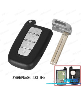 KIT CLÉS COMPLET HYUNDAI I30 IX35 4 BOTONES