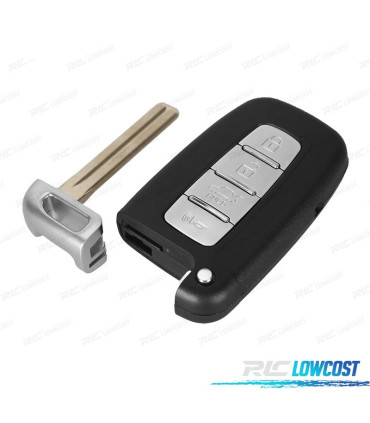 KIT CLÉS COMPLET HYUNDAI I30 IX35 4 BOTONES