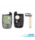 KIT CLÉS COMPLET HYUNDAI I30 IX35 4 BOTONES