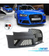PARE-CHOCS FRONTAL AUDI A4 B8 11-15 LOOK RS CALANDRE NOIR PDC SRA