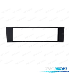 FACADE AUTORADIO 1-DIN NOIR AUDI A3 8P 8PA 08-12