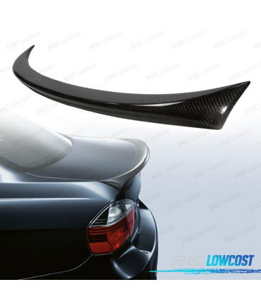 AILERON BECQUET SPOILER BMW SÉRIE 3 E90 05-12 CARBONE