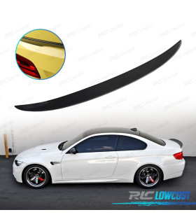 AILERON BECQUET LAME COFFRE BMW E92 06-14 LOOK M PERFORMANCE CARBONE