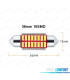 AMPOULE LED 5W C10W SUPER LUMINEUSE 4014 SMD CANBUS 36MM