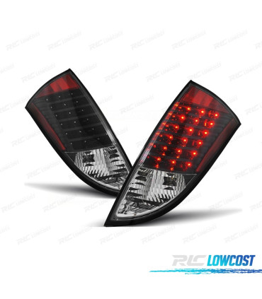 FEUX ARRIÈRE FORD FOCUS MK1 98-04 LED FOND NOIR