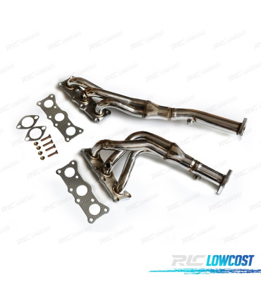 COLLECTEURS D'ÉCHAPPEMENT INOX BMW E90 E91 E92 E93 325I 325IX 330I 330IX N52N N53