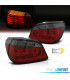 FEUX ARRIÈRE BMW E60 03-07 CLIGNOTANTS DYNAMIQUES LED FUMÉ ROUGE