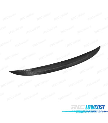 AILERON BECQUET LAME COFFRE BMW E93 CABRIO LOOK M PERFORMANCE CARBONE