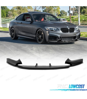 SPOILER LAME AVANT BMW F22 F23 12-16 LOOK M PERFORMANCE