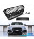 GRILLE AUDI A4 B9 15-19 LOOK RS4 NOIR BRILLANT PDC