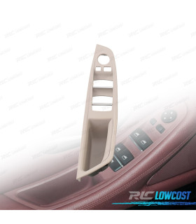 GARNITURE DE PANNEAU DE PORTE INTÉRIEUR BMW SÉRIE 5 F10 F11 BLANC OS