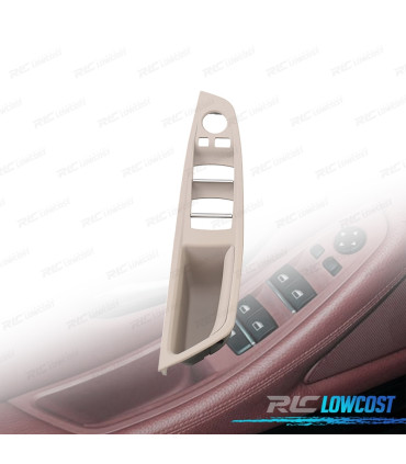 GARNITURE DE PANNEAU DE PORTE INTÉRIEUR BMW SÉRIE 5 F10 F11 BLANC OS