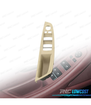 GARNITURE DE PANNEAU DE PORTE INTÉRIEUR BMW F10 F11 BEIGE