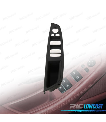 GARNITURE DE PANNEAU DE PORTE INTÉRIEUR BMW F10 F11 NOIR