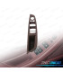 GARNITURE DE PANNEAU DE PORTE INTÉRIEUR BMW SÉRIE 5 F10 F11 MARRON FUMÉ