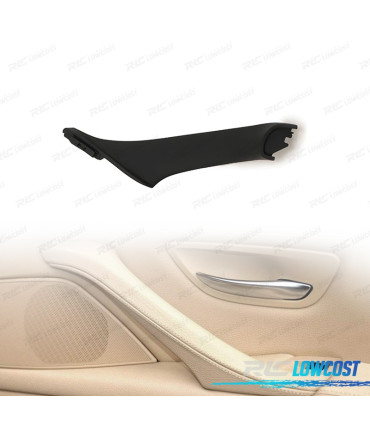 POIGNEE DE PANNEAU DE PORTE DROITE BMW F10 F11 F18 NOIR