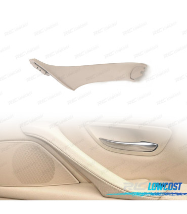 POIGNEE DE PANNEAU DE PORTE DROITE POUR BMW SÉRIE 5 F10 F11 F18 BLANCHE